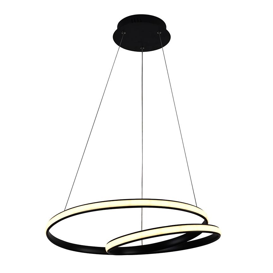 Candelabro suspenso LED com regulação LED/65W/230V 3000-6500K + controlo remoto