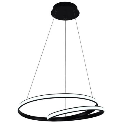 Candelabro suspenso LED com regulação LED/65W/230V 3000-6500K + controlo remoto