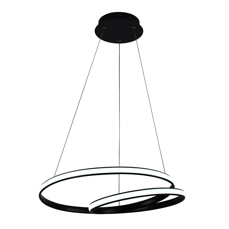 Candelabro suspenso LED com regulação LED/65W/230V 3000-6500K + controlo remoto