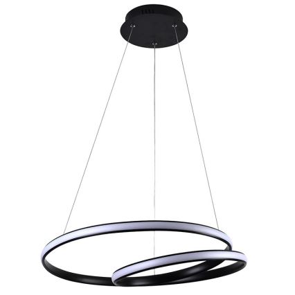 Candelabro suspenso LED com regulação LED/65W/230V 3000-6500K + controlo remoto
