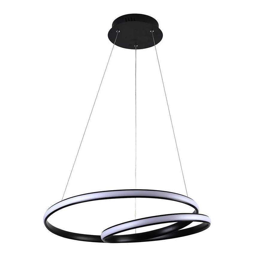 Candelabro suspenso LED com regulação LED/65W/230V 3000-6500K + controlo remoto