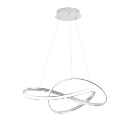 Candelabro suspenso LED com regulação LED/70W/230V 3000-6500K branco + controlo remoto