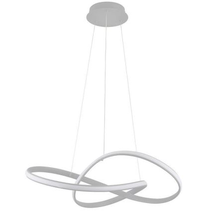 Candelabro suspenso LED com regulação LED/70W/230V 3000-6500K + controlo remoto