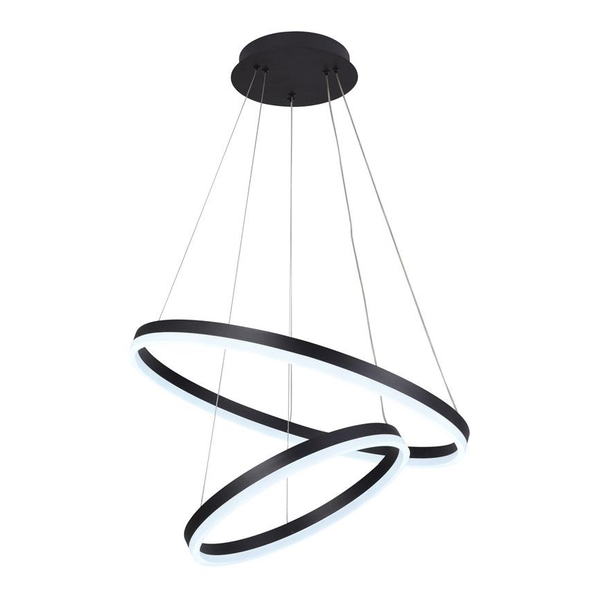 Candelabro suspenso LED com regulação LED/70W/230V 3000-6500K + controlo remoto