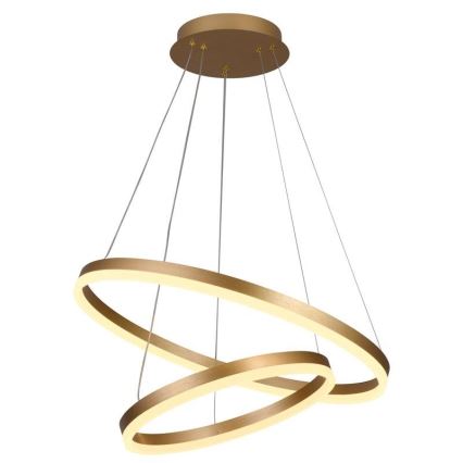 Candelabro suspenso LED com regulação LED/70W/230V 3000-6500K + controlo remoto