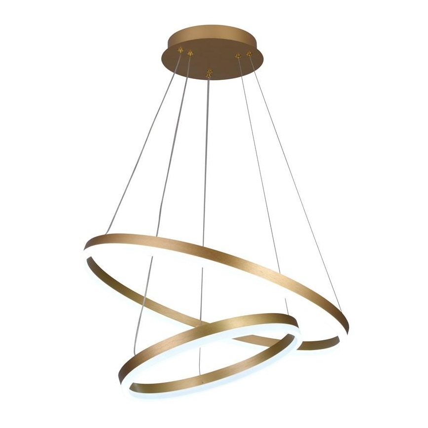 Candelabro suspenso LED com regulação LED/70W/230V 3000-6500K + controlo remoto