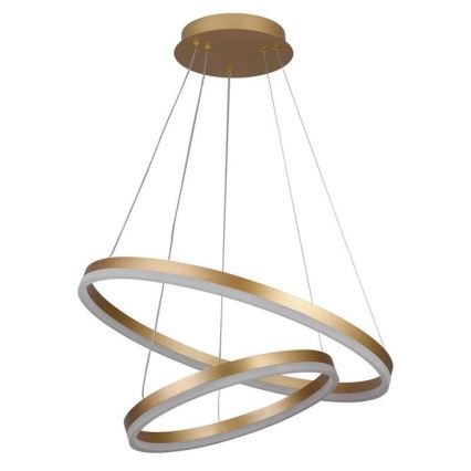 Candelabro suspenso LED com regulação LED/70W/230V 3000-6500K + controlo remoto