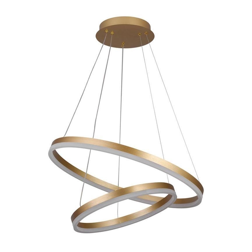 Candelabro suspenso LED com regulação LED/70W/230V 3000-6500K + controlo remoto