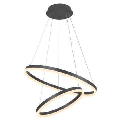 Candelabro suspenso LED com regulação LED/70W/230V 3000-6500K + controlo remoto