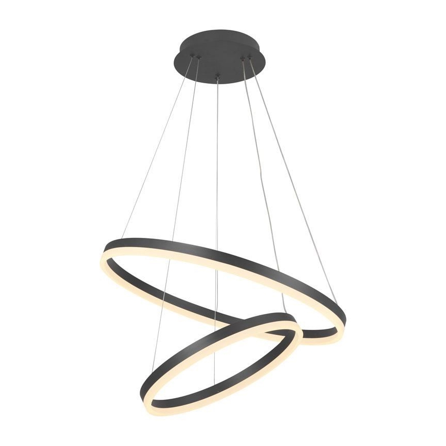 Candelabro suspenso LED com regulação LED/70W/230V 3000-6500K + controlo remoto