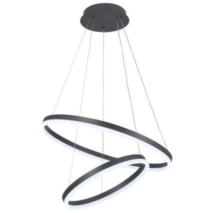 Candelabro suspenso LED com regulação LED/70W/230V 3000-6500K + controlo remoto