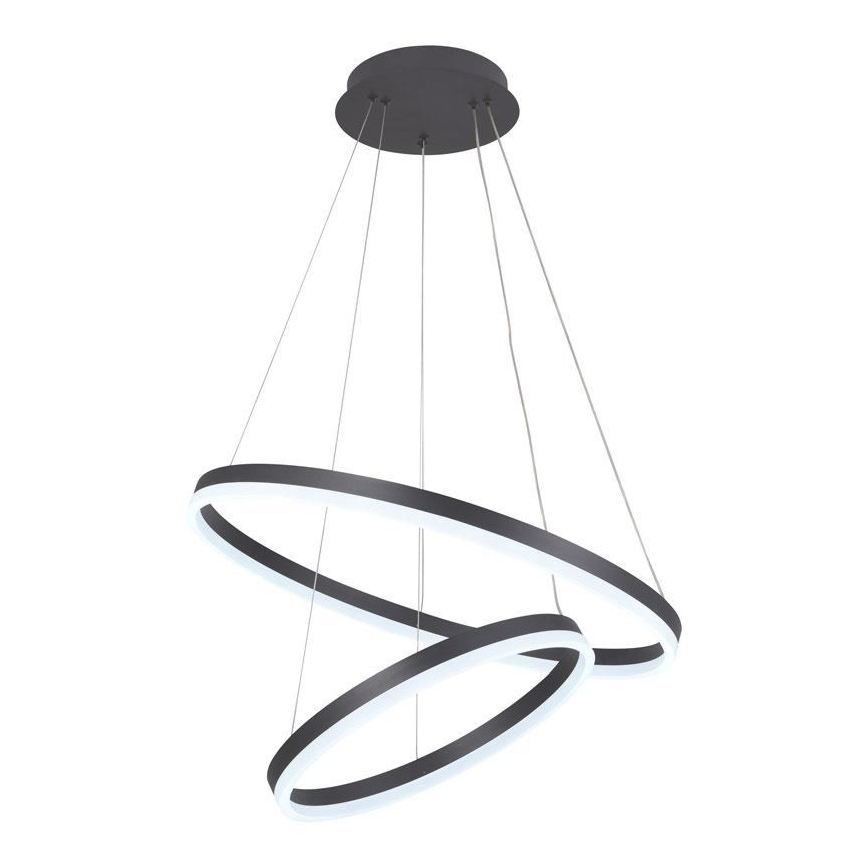 Candelabro suspenso LED com regulação LED/70W/230V 3000-6500K + controlo remoto