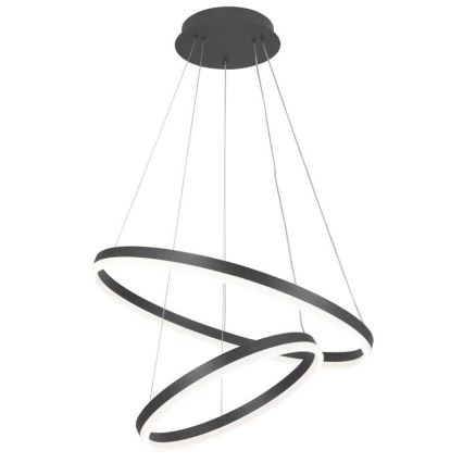 Candelabro suspenso LED com regulação LED/70W/230V 3000-6500K + controlo remoto