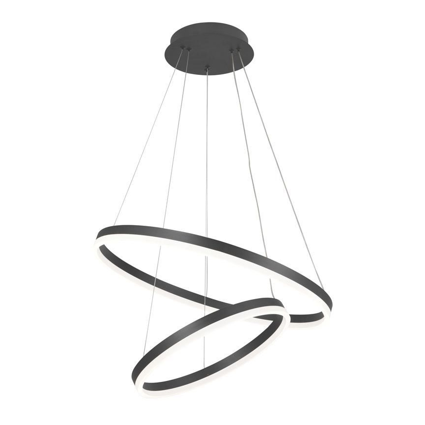 Candelabro suspenso LED com regulação LED/70W/230V 3000-6500K + controlo remoto