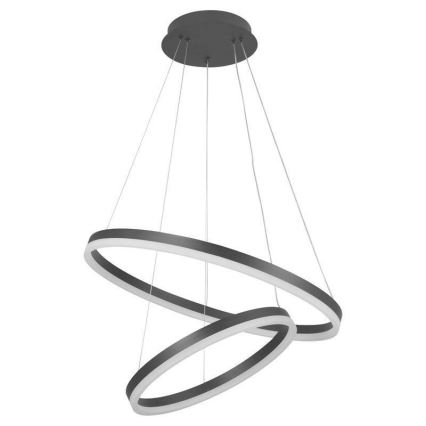 Candelabro suspenso LED com regulação LED/70W/230V 3000-6500K + controlo remoto
