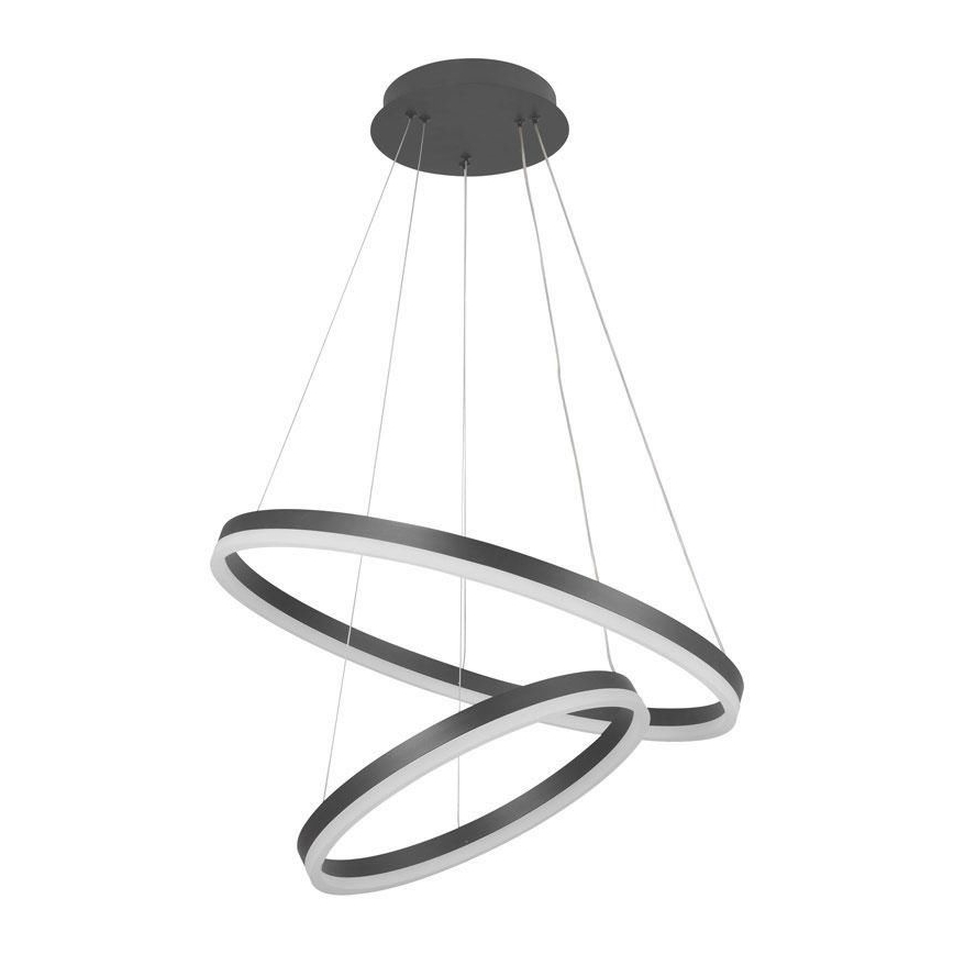 Candelabro suspenso LED com regulação LED/70W/230V 3000-6500K + controlo remoto