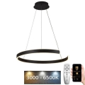 Candelabro suspenso LED com regulação LED/70W/230V 3000-6500K + controlo remoto