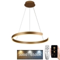 Candelabro suspenso LED com regulação LED/70W/230V 3000-6500K + controlo remoto