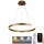 Candelabro suspenso LED com regulação LED/70W/230V 3000-6500K + controlo remoto