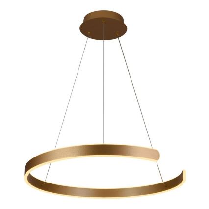 Candelabro suspenso LED com regulação LED/70W/230V 3000-6500K + controlo remoto