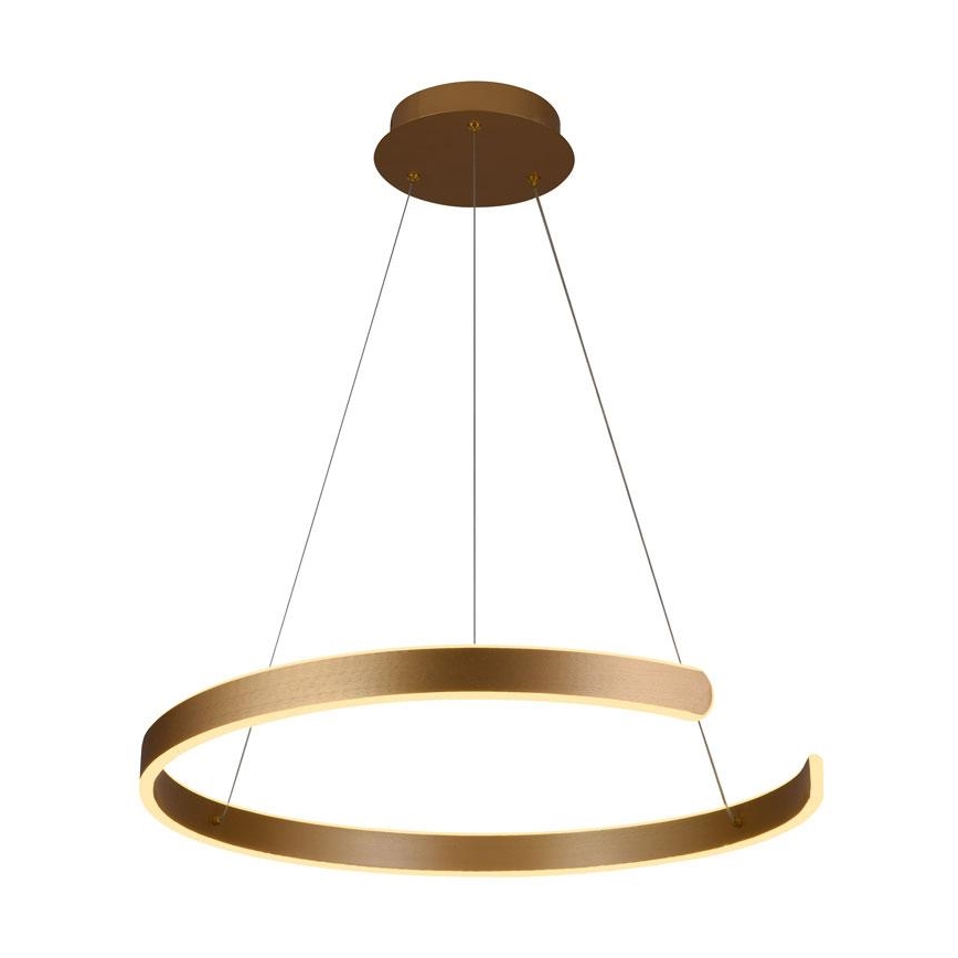 Candelabro suspenso LED com regulação LED/70W/230V 3000-6500K + controlo remoto