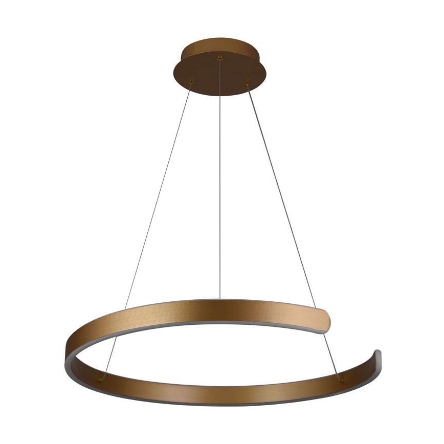 Candelabro suspenso LED com regulação LED/70W/230V 3000-6500K + controlo remoto