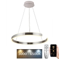 Candelabro suspenso LED com regulação LED/70W/230V 3000-6500K + controlo remoto
