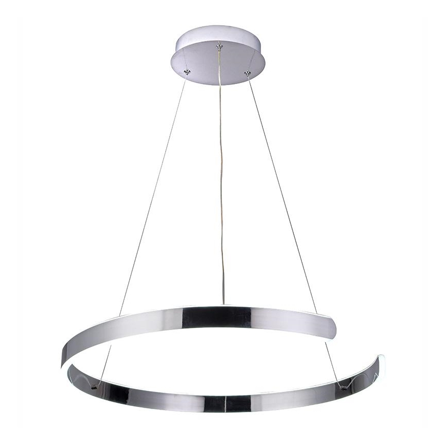 Candelabro suspenso LED com regulação LED/70W/230V 3000-6500K + controlo remoto