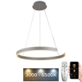 Candelabro suspenso LED com regulação LED/70W/230V 3000-6500K + controlo remoto