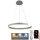 Candelabro suspenso LED com regulação LED/70W/230V 3000-6500K + controlo remoto