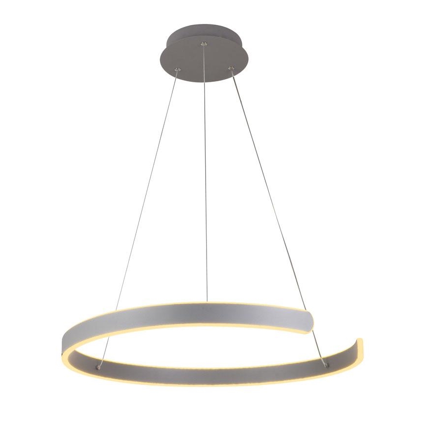 Candelabro suspenso LED com regulação LED/70W/230V 3000-6500K + controlo remoto
