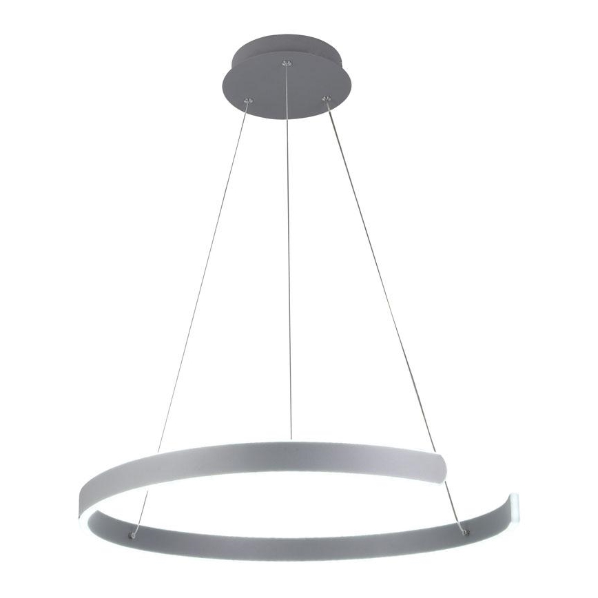 Candelabro suspenso LED com regulação LED/70W/230V 3000-6500K + controlo remoto