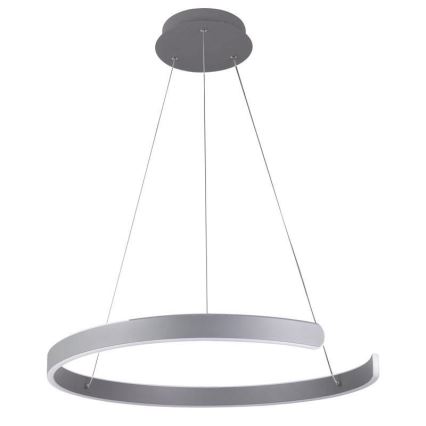 Candelabro suspenso LED com regulação LED/70W/230V 3000-6500K + controlo remoto