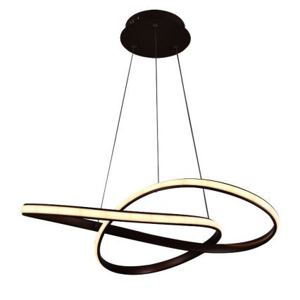 Candelabro suspenso LED com regulação LED/70W/230V 3000-6500K + controlo remoto
