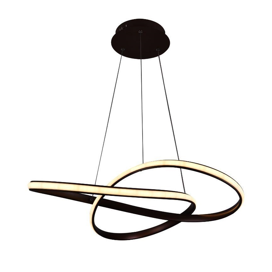 Candelabro suspenso LED com regulação LED/70W/230V 3000-6500K + controlo remoto