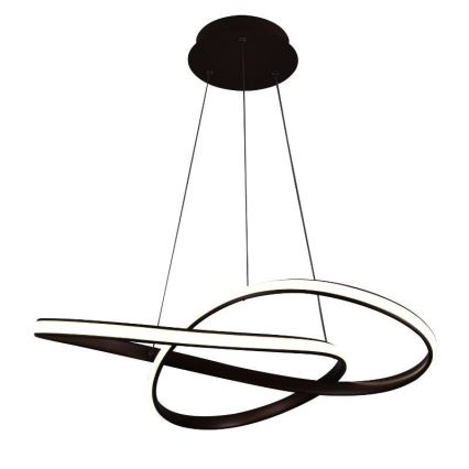 Candelabro suspenso LED com regulação LED/70W/230V 3000-6500K + controlo remoto