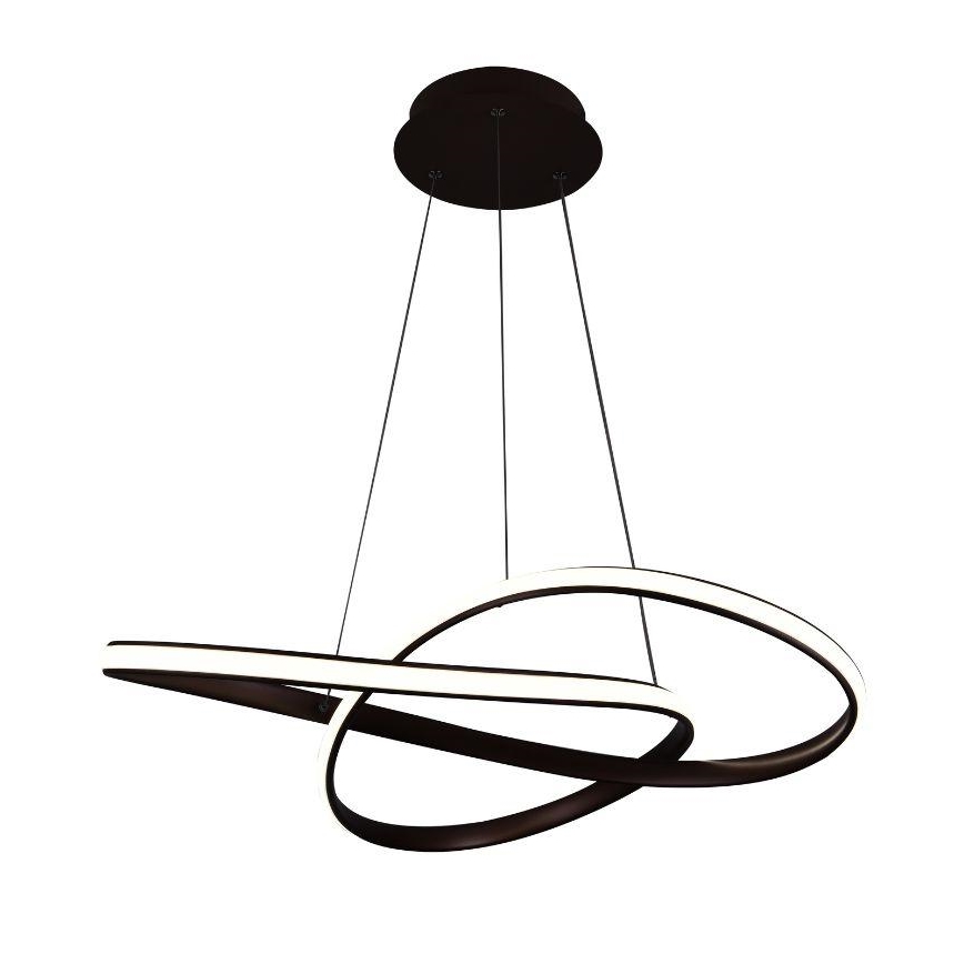 Candelabro suspenso LED com regulação LED/70W/230V 3000-6500K + controlo remoto