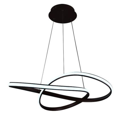 Candelabro suspenso LED com regulação LED/70W/230V 3000-6500K + controlo remoto