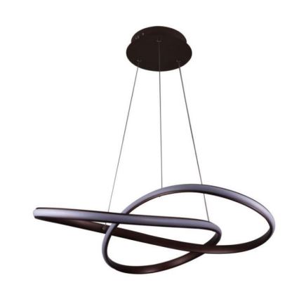 Candelabro suspenso LED com regulação LED/70W/230V 3000-6500K + controlo remoto