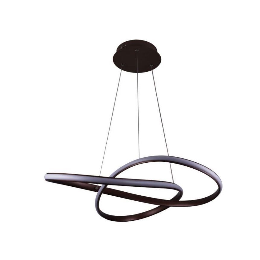 Candelabro suspenso LED com regulação LED/70W/230V 3000-6500K + controlo remoto