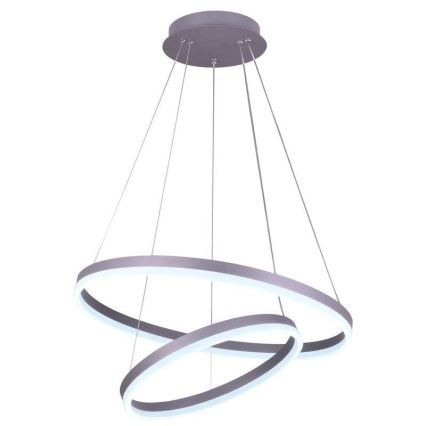 Candelabro suspenso LED com regulação LED/70W/230V 3000-6500K + controlo remoto
