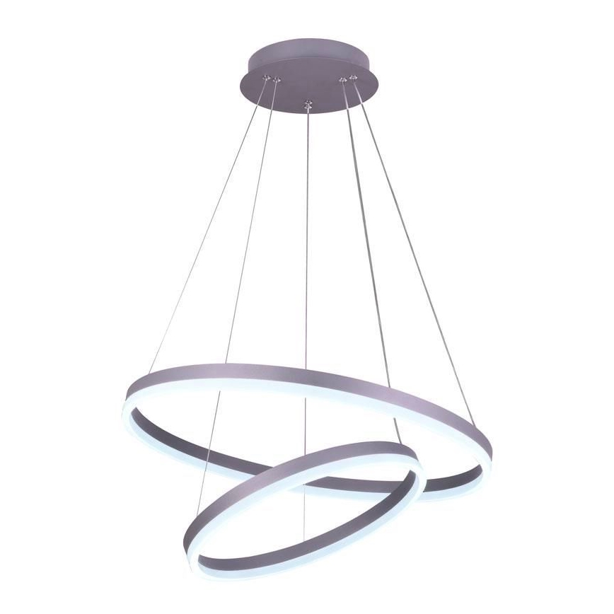 Candelabro suspenso LED com regulação LED/70W/230V 3000-6500K + controlo remoto