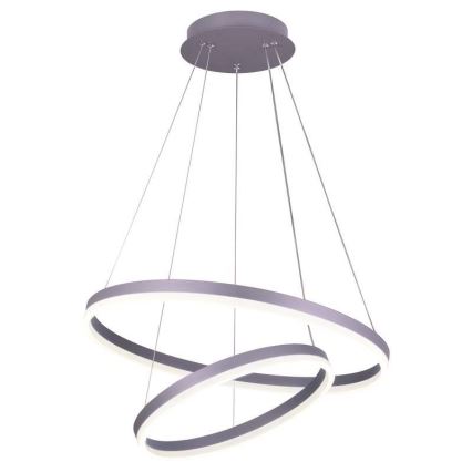 Candelabro suspenso LED com regulação LED/70W/230V 3000-6500K + controlo remoto