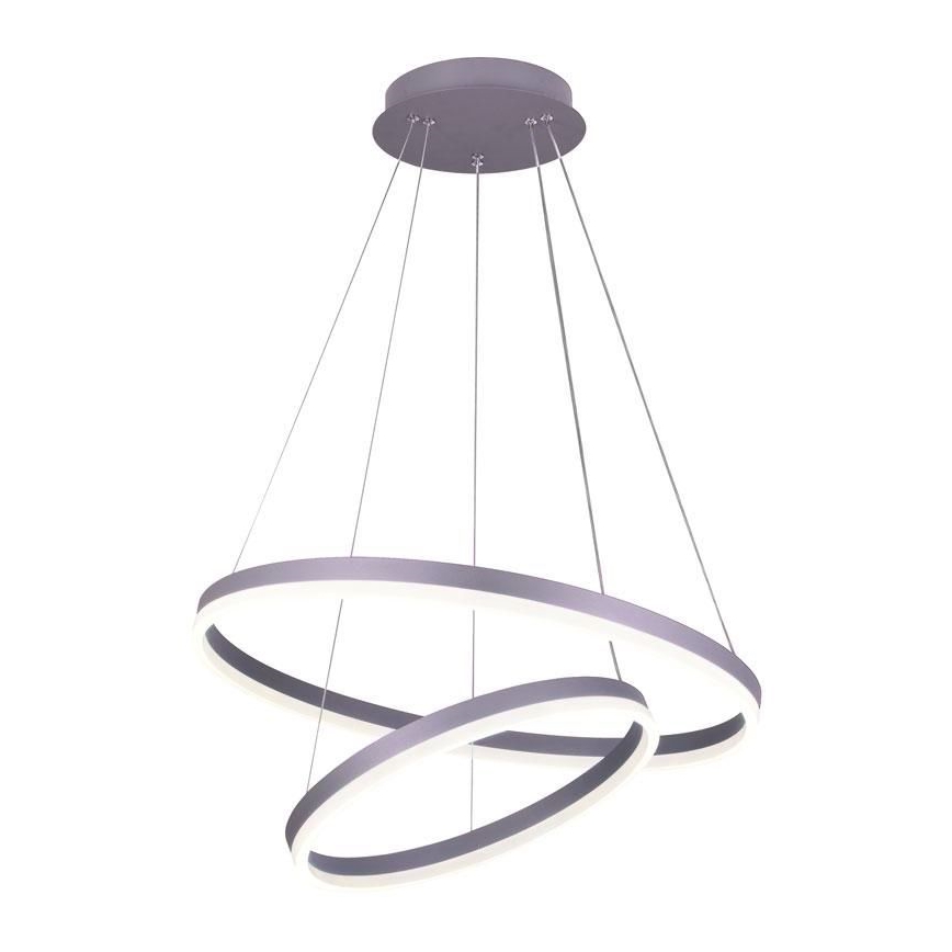 Candelabro suspenso LED com regulação LED/70W/230V 3000-6500K + controlo remoto