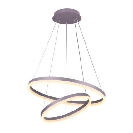 Candelabro suspenso LED com regulação LED/70W/230V 3000-6500K + controlo remoto