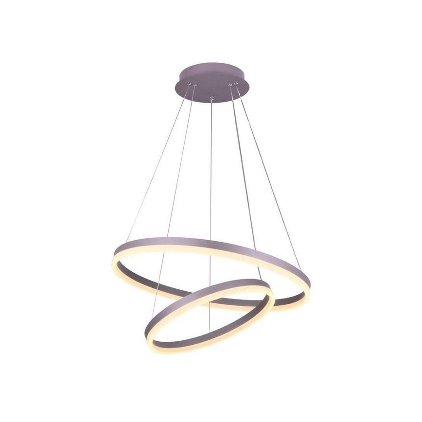 Candelabro suspenso LED com regulação LED/70W/230V 3000-6500K + controlo remoto