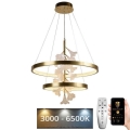 Candelabro suspenso LED com regulação LED/70W/230V 3000-6500K + controlo remoto