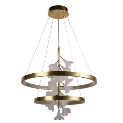 Candelabro suspenso LED com regulação LED/70W/230V 3000-6500K + controlo remoto