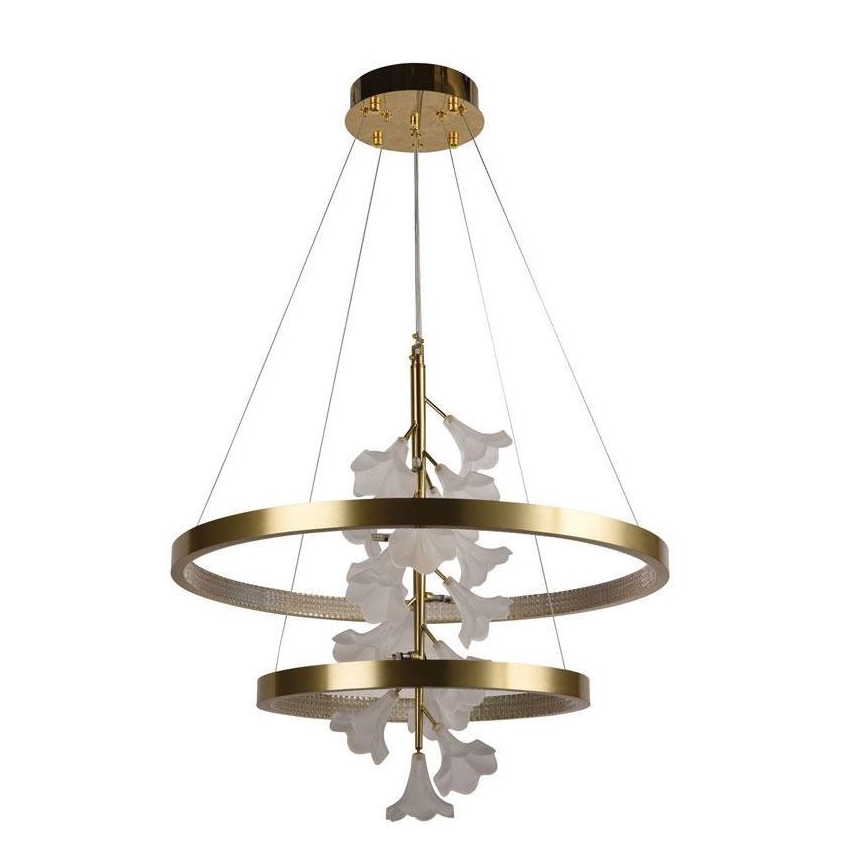 Candelabro suspenso LED com regulação LED/70W/230V 3000-6500K + controlo remoto