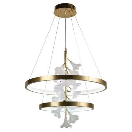 Candelabro suspenso LED com regulação LED/70W/230V 3000-6500K + controlo remoto